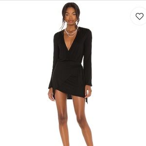 Lovers + Friends Emmy Dress, Black, Size Small